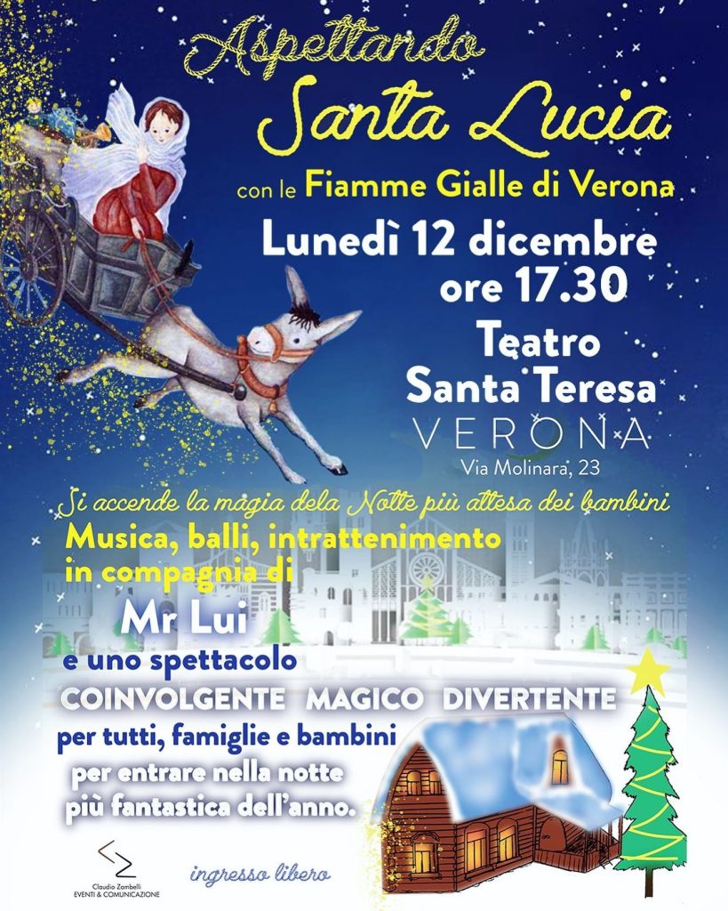Santa luicia verona